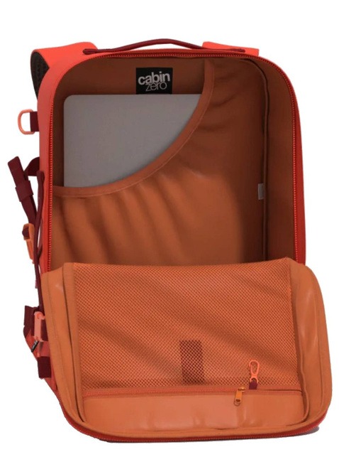 Plecak torba kabinowa CabinZero Classic Plus 32 l - tomato festival