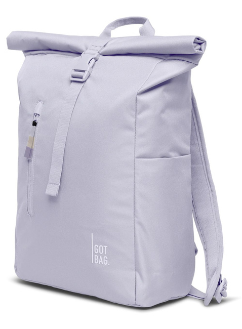 Plecak miejski GOT BAG Rolltop Easy Monochrome - purple coral