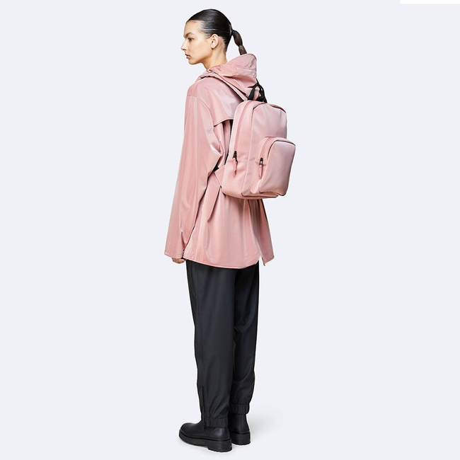 Plecak miejski Rains Base Bag Mini - blush
