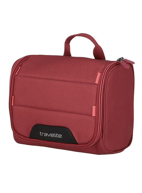 Kosmetyczka podróżna Travelite Skaii - evening red