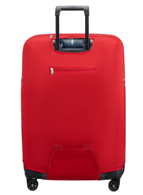 Pokrowiec na walizkę Samsonite Ta Revolution Foldable Luggage Cover L - red