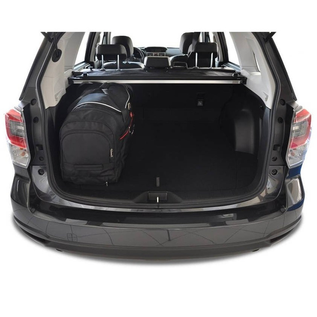 SUBARU FORESTER 2012+ TORBY DO BAGAŻNIKA 4 SZT