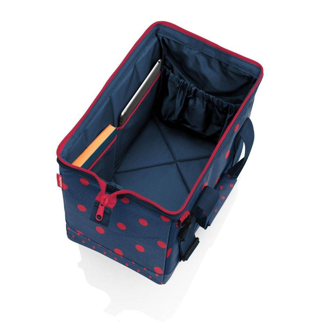 Torba podróżna Reisenthel Allrounder M - mixed dots red