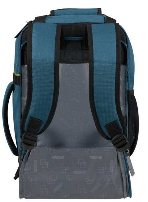 Plecak na kółkach American Tourister Take2Cabin S underseat - harbor blue