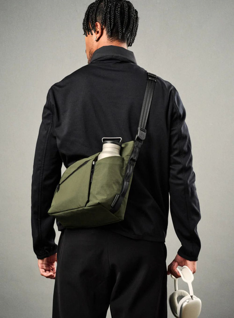 Torba miejska Alpaka Flow Satchel 4 l - green