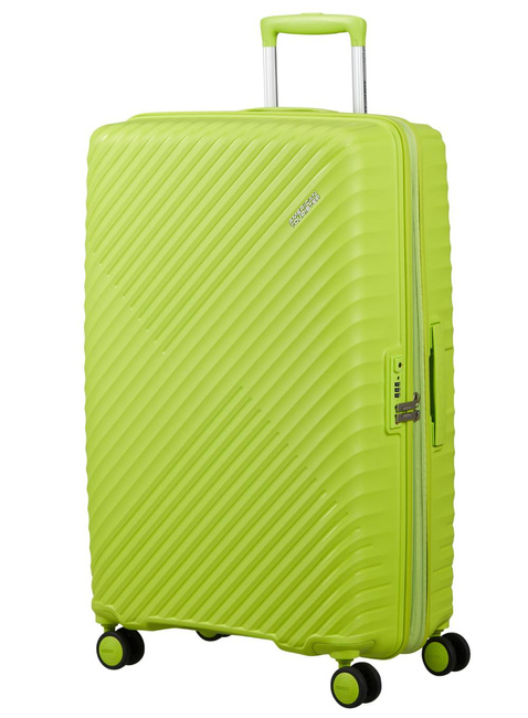 Walizka duża American Tourister Diablast EXP - hyper lime