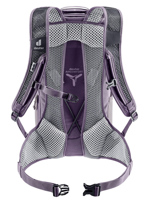 Plecak rowerowy Deuter Race Air 10 l - lavender / purple