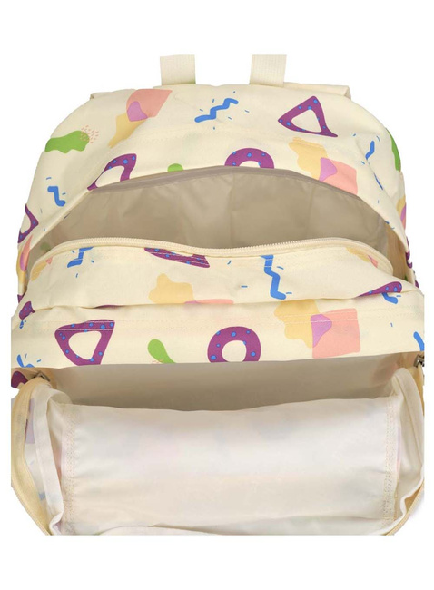 Plecak szkolny JanSport Cool Student - Memphis neon