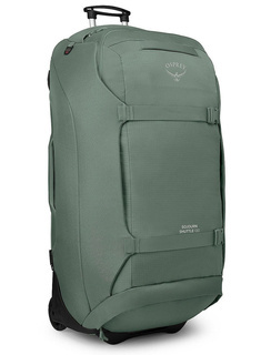 Torba na kółkach Osprey Sojourn Shuttle Wheeled Duffel 130 - koseret green