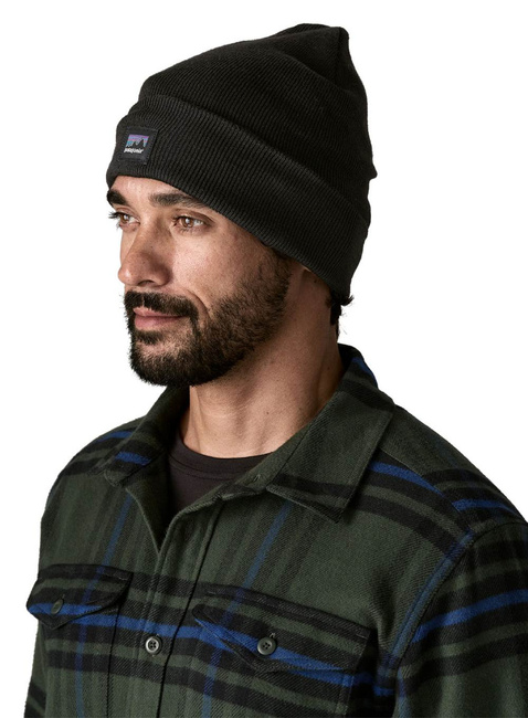 Czapka zimowa Patagonia Everyday Beanie - black
