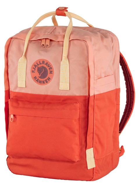 Plecak Fjallraven Kanken Laptop 15 Art - poppy fields/cotton sky