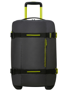 Torba podróżna American Tourister Urban Track Duffle S - black / lime