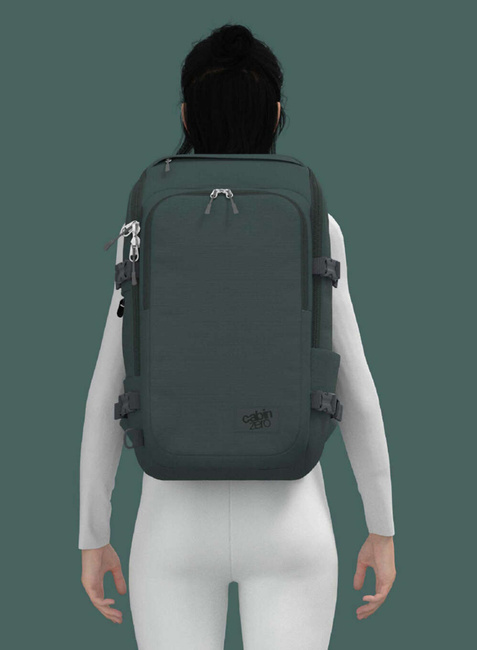 Plecak torba podróżna CabinZero ADV Pro 32 l - mossy forest