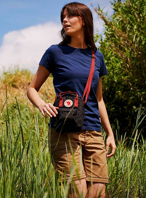 Kompaktowa torba na ramię Fjallraven Kanken Sling - clay