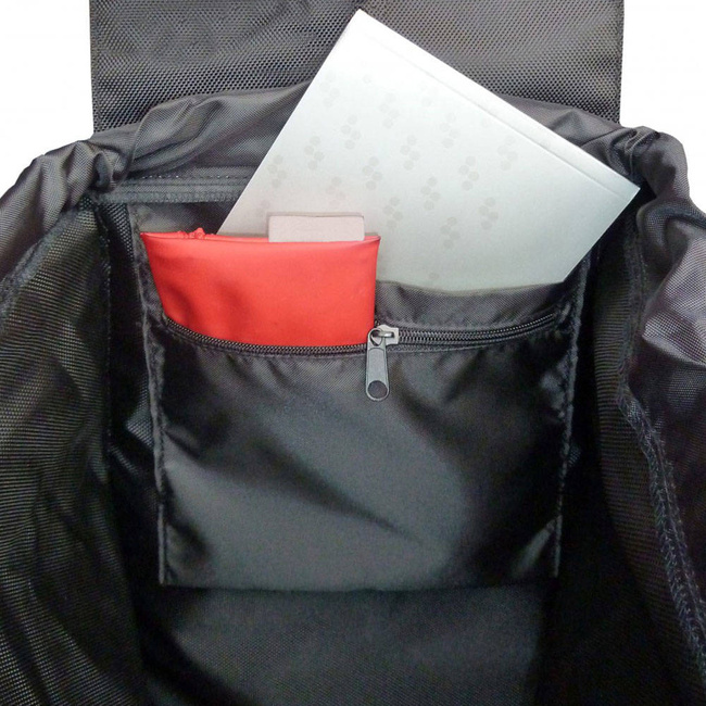 Wózek na zakupy Rolser Logic RD6 I-Max MF składany - black