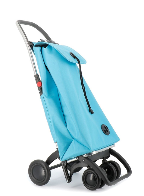 Wózek na zakupy 4-kołowy Rolser I-Max MF 4L TOUR - celeste