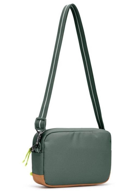 Torba antykradzieżowa na ramię Pacsafe Go Anti-Theft Crossbody Bag - spruce green