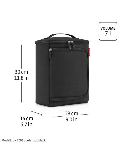 Torba termiczna Reisenthel Coolerbox - black