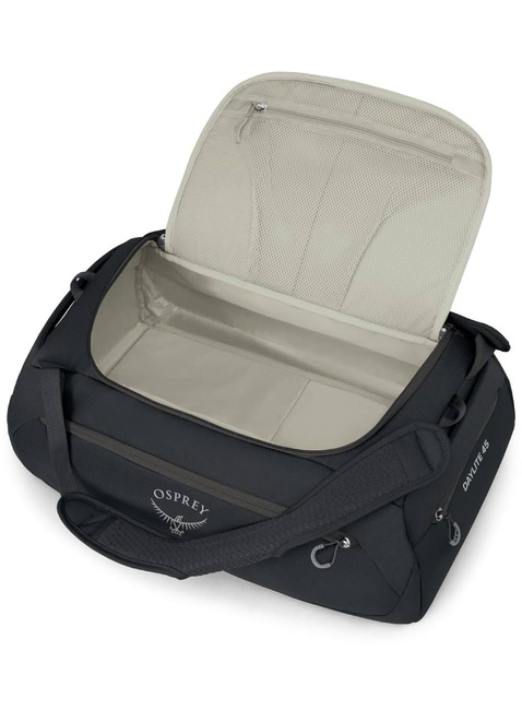 Torba turystyczna plecak Osprey Daylite Duffel 45 - black