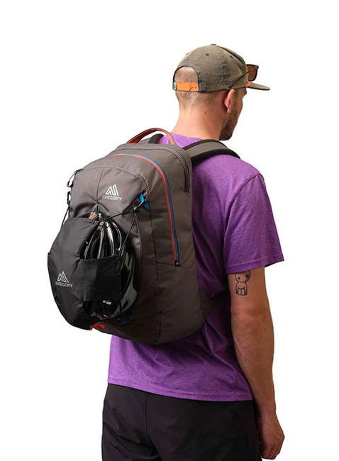 Uchwyt na kask Gregory Packable Helmet Holder - obsidian black