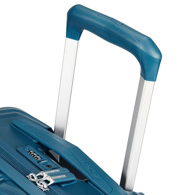 Walizka kabinowa Samsonite Darts - petrol blue