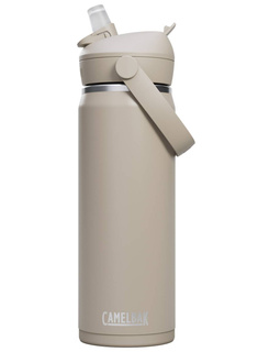 Butelka termiczna Camelbak Thrive Flip Straw Insulated Bottle 0,59 l - stone