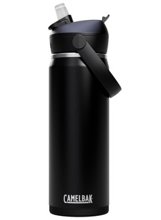 Butelka termiczna Camelbak Thrive Flip Straw Insulated Bottle 0,59 l - black