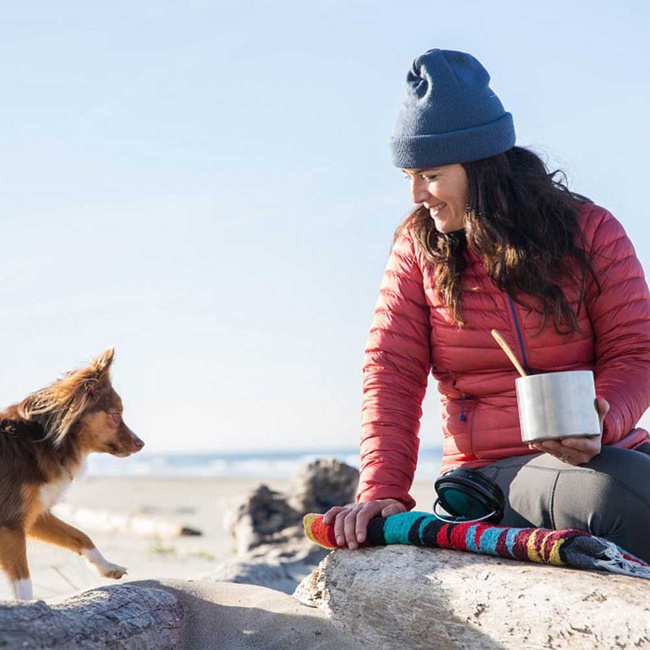 Termos na jedzenie Klean Kanteen TKCanister 473 ml - brushed stainless