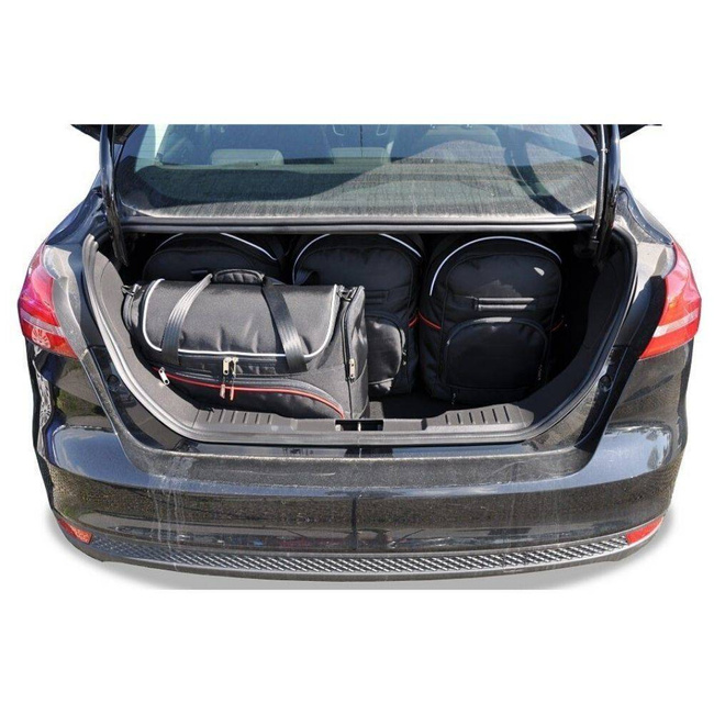 FORD FOCUS LIMOUSINE 2011+2018 TORBY DO BAGAŻNIKA 5 SZT