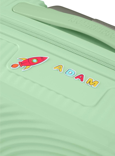 Walizka dziecięca American Tourister Soundbox Mini - pastel green