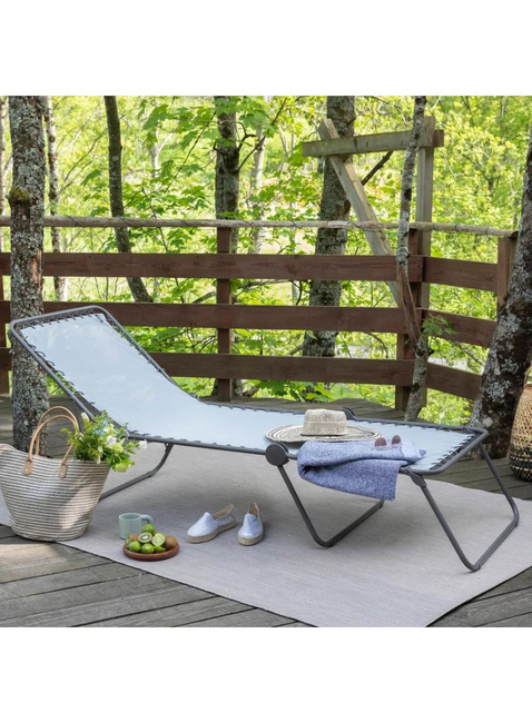 Długi leżak Lafuma Siesta L Batyline® Iso - sky blue