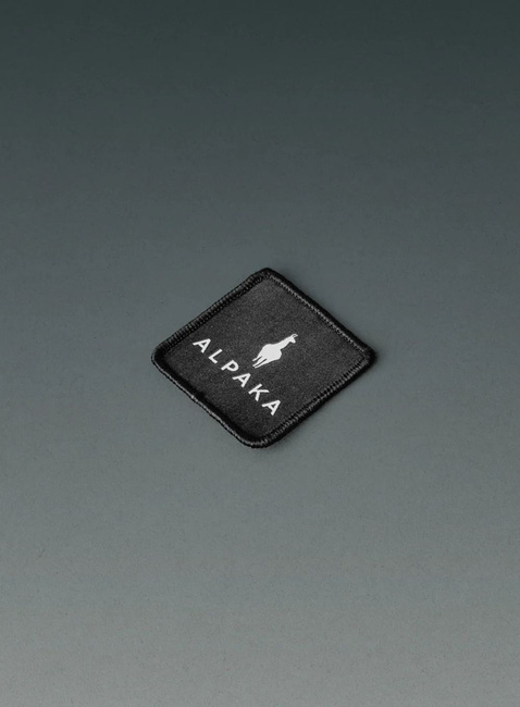 Mocowanie z naszywką Alpaka HUB Patch Panel & Morale Patch - black