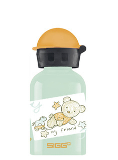 Butelka na wodę dla dzieci Sigg 0,3 l - bear friend