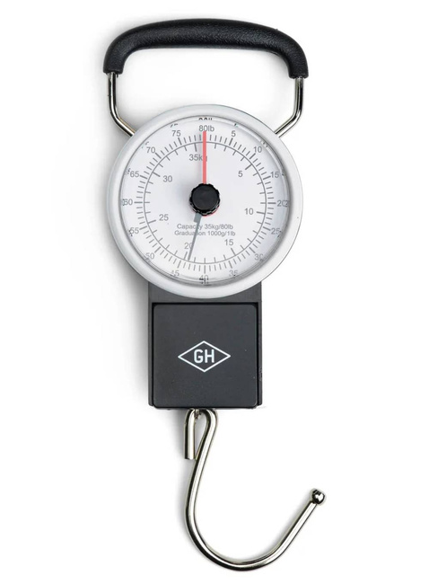 Waga do bagażu Gentlemen's Hardware Travel Scale