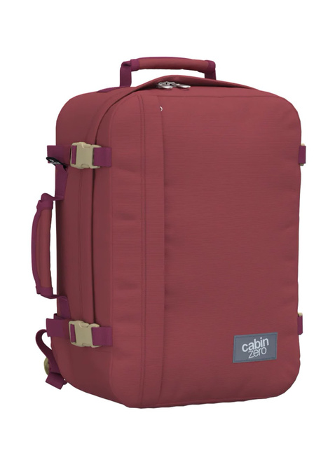 Plecak torba podręczna CabinZero 36 l - napa wine