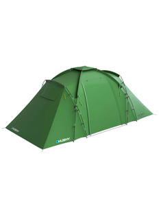 Namiot rodzinny 4-osobowy Husky Boston 4 Dural - green