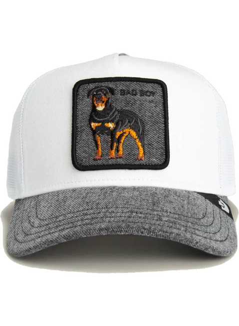 Czapka z daszkiem Goorin Bros Denim Bad Boy Trucker - grey denim
