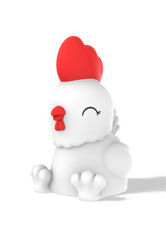 Mini lampka nocna na baterie Dhink Kogut