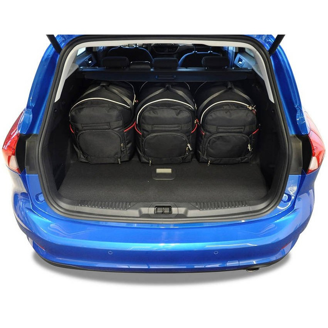 FORD FOCUS KOMBI 2018+ TORBY DO BAGAŻNIKA 5 SZT