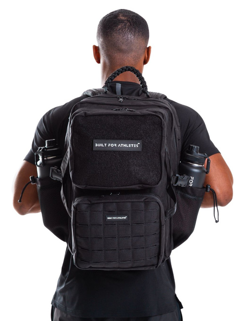 Plecak sportowy Built For Athlete Pro Gym Backpack 45 l - black 
