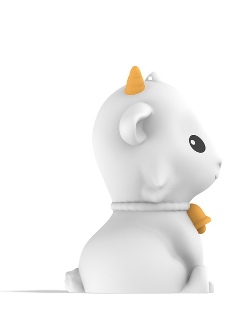 Mini lampka nocna na baterie Dhink Koziołek