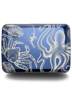 Portfel aluminiowy Ogon Design Stockholm V2 - abyss