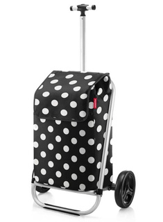 Wózek na zakupy Reisenthel Shopping Trolley - dots white