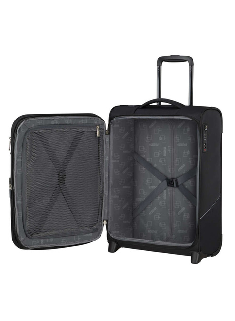 Walizka mała 2-kołowa American Tourister SummerRide Upright EXP - black