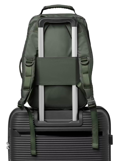 Plecak podróżny kabinowy Puccini Jetzy - ciemnozielony