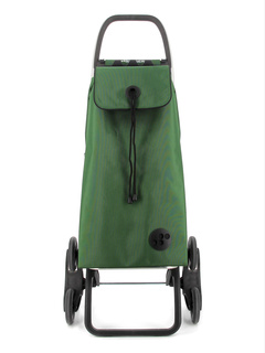 Wózek na zakupy składany Rolser I-Max MF 6L - green