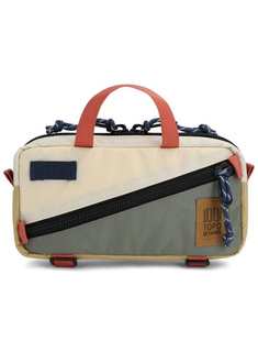 Torba biodrowa Topo Designs Mini Quick Pack - bone white / beetle