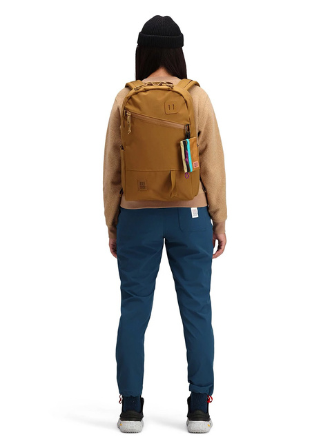 Saszetka Topo Designs Micro Accessory Bag z karabinkiem - stone blue / bone white