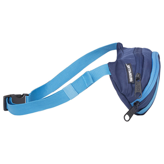 Torba biodrowa nerka Caterpillar Peoria - midnight / blue
