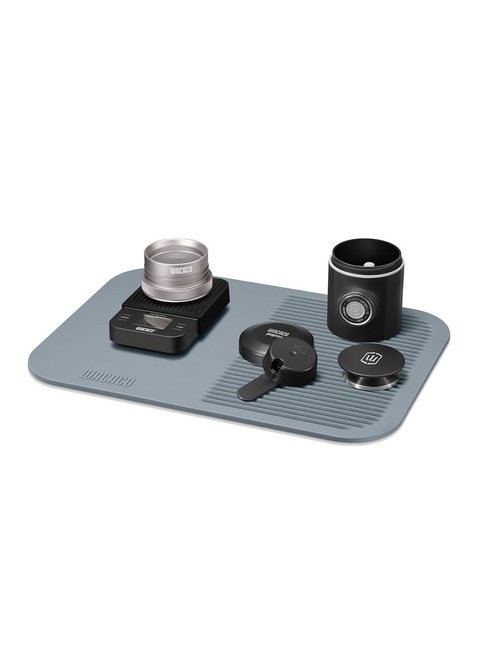 Mata do kawy suszarka blatowa duża Wacaco Coffee Mat Large - grey